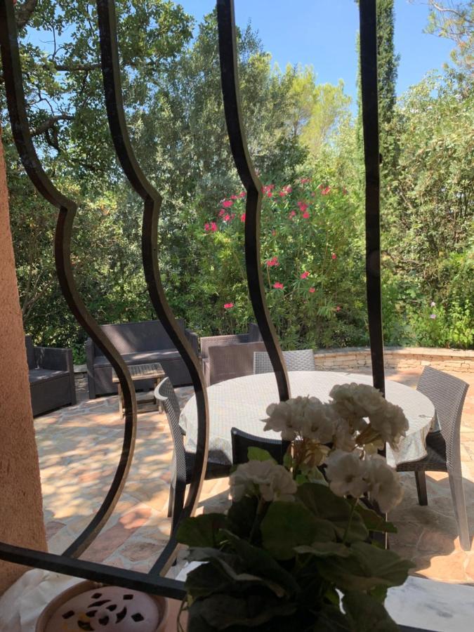 Bastidon Cezanne Villa Aix-en-Provence Buitenkant foto